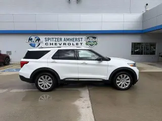 Ford Explorer Hybrid 2021 AWD Limited 4dr SUV