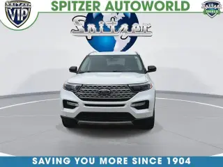 Ford Explorer Hybrid 2021 AWD Limited 4dr SUV