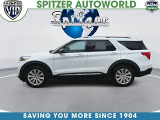 Ford Explorer Hybrid 2021 AWD Limited 4dr SUV