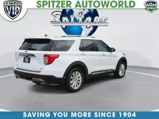 Ford Explorer Hybrid 2021 AWD Limited 4dr SUV
