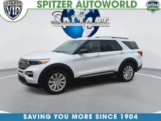 Ford Explorer Hybrid 2021 AWD Limited 4dr SUV