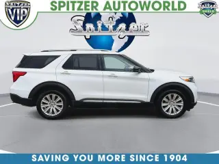 Ford Explorer Hybrid 2021 AWD Limited 4dr SUV