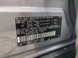 Toyota RAV4 Hybrid 2021 AWD LE 4dr SUV