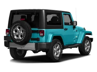 Jeep Wrangler 2016 4x4 Sahara 2dr SUV