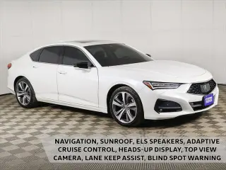 Acura TLX 2021 SH-AWD 4dr Sedan w/Advance Package