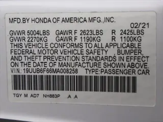 Acura TLX 2021 SH-AWD 4dr Sedan w/Advance Package