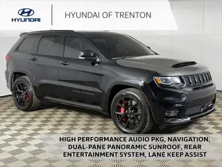 Jeep Grand Cherokee 2018 4x4 SRT 4dr SUV