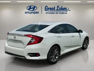 Honda Civic 2019 EX 4dr Sedan