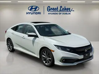 Honda Civic 2019 EX 4dr Sedan