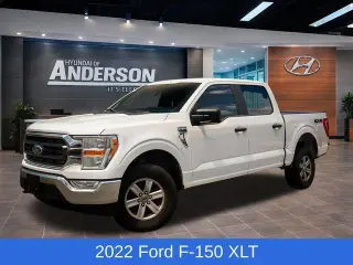 Ford F-150 2022 4x4 XLT 4dr SuperCrew 5.5 ft. SB