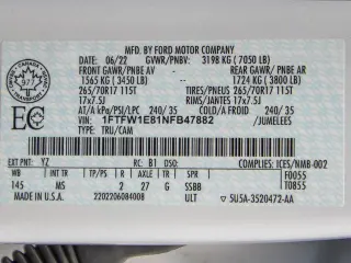 Ford F-150 2022 4x4 XLT 4dr SuperCrew 5.5 ft. SB