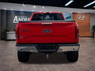 Ford F-150 2016 4x4 Lariat 4dr SuperCrew 5.5 ft. SB