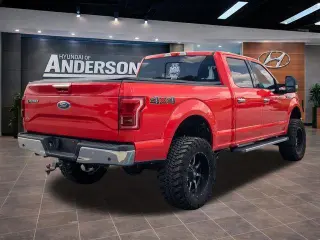 Ford F-150 2016 4x4 Lariat 4dr SuperCrew 5.5 ft. SB