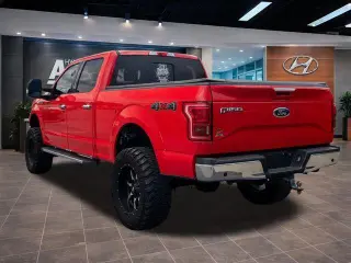 Ford F-150 2016 4x4 Lariat 4dr SuperCrew 5.5 ft. SB