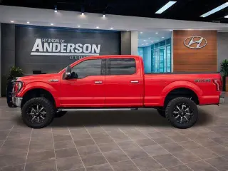 Ford F-150 2016 4x4 Lariat 4dr SuperCrew 5.5 ft. SB