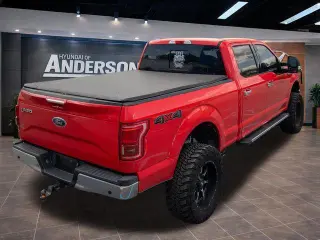 Ford F-150 2016 4x4 Lariat 4dr SuperCrew 5.5 ft. SB
