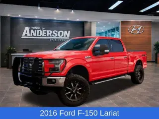 Ford F-150 2016 4x4 Lariat 4dr SuperCrew 5.5 ft. SB