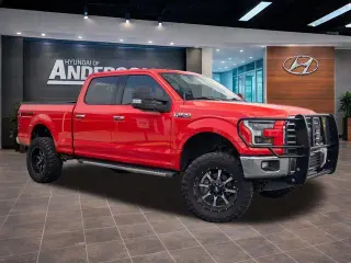 Ford F-150 2016 4x4 Lariat 4dr SuperCrew 5.5 ft. SB