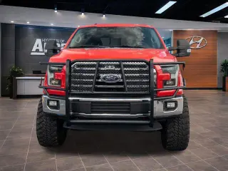 Ford F-150 2016 4x4 Lariat 4dr SuperCrew 5.5 ft. SB