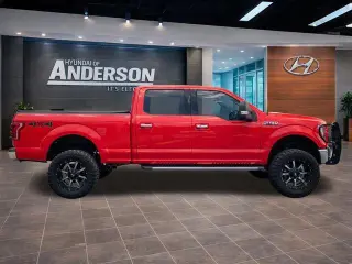 Ford F-150 2016 4x4 Lariat 4dr SuperCrew 5.5 ft. SB