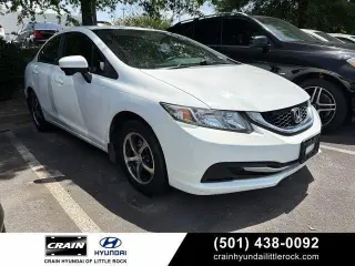 Honda Civic 2015 SE 4dr Sedan