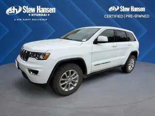 Jeep Grand Cherokee WK 2022 4x4 Laredo E 4dr SUV
