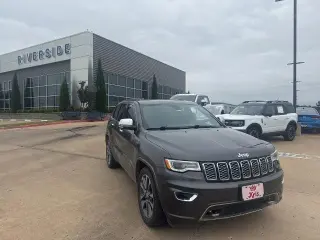 Jeep Grand Cherokee 2018 4x4 Overland 4dr SUV