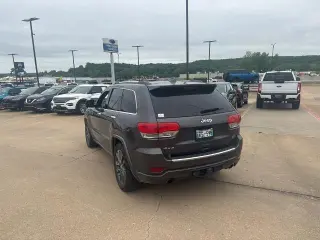 Jeep Grand Cherokee 2018 4x4 Overland 4dr SUV