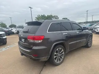 Jeep Grand Cherokee 2018 4x4 Overland 4dr SUV