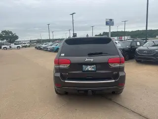 Jeep Grand Cherokee 2018 4x4 Overland 4dr SUV