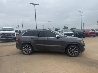 Jeep Grand Cherokee 2018 4x4 Overland 4dr SUV