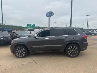 Jeep Grand Cherokee 2018 4x4 Overland 4dr SUV