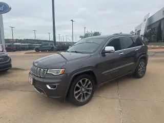 Jeep Grand Cherokee 2018 4x4 Overland 4dr SUV