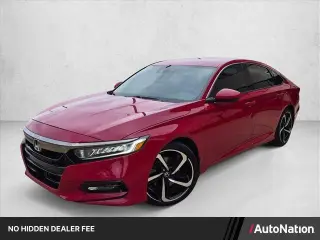 Honda Accord 2018 Sport 4dr Sedan (1.5T I4 CVT)