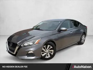 Nissan Altima 2019 2.5 S 4dr Sedan