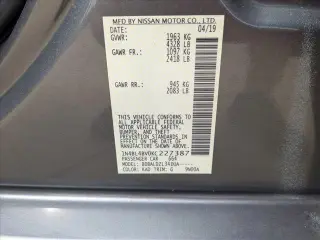 Nissan Altima 2019 2.5 S 4dr Sedan