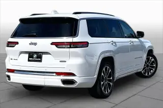 Jeep Grand Cherokee L 2021 4x4 Overland 4dr SUV