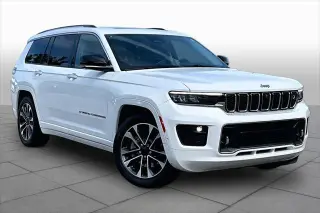 Jeep Grand Cherokee L 2021 4x4 Overland 4dr SUV
