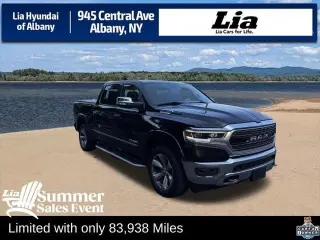 Ram 1500 2021 4x4 Limited 4dr Crew Cab 5.6 ft. SB Pickup