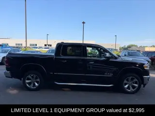 Ram 1500 2021 4x4 Limited 4dr Crew Cab 5.6 ft. SB Pickup