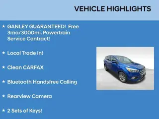 Ford Escape 2017 SE 4dr SUV