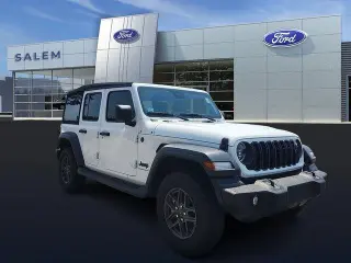 Jeep Wrangler 2024 4x4 Sport 4dr SUV