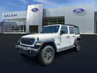 Jeep Wrangler 2024 4x4 Sport 4dr SUV