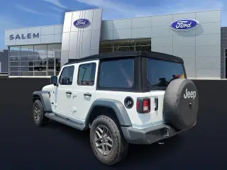 Jeep Wrangler 2024 4x4 Sport 4dr SUV