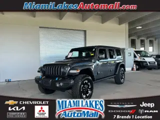 Jeep Wrangler 2024 4x4 Rubicon 4xe 4dr SUV