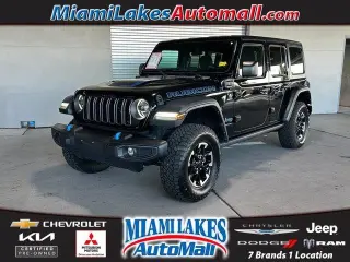 Jeep Wrangler 2024 4x4 Rubicon 4xe 4dr SUV