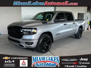 Ram 1500 2024 4x2 Big Horn 4dr Crew Cab 5.6 ft. SB Pickup