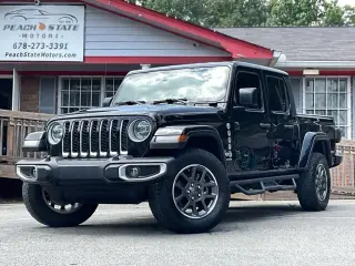 Jeep Gladiator 2020 4x4 Overland 4dr Crew Cab 5.0 ft. SB