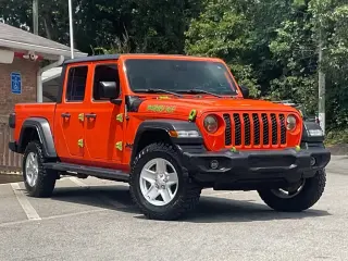 Jeep Gladiator 2020 4x4 Sport 4dr Crew Cab 5.0 ft. SB
