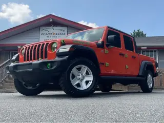 Jeep Gladiator 2020 4x4 Sport 4dr Crew Cab 5.0 ft. SB